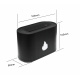 Aga Aroma diffuser with LED fire projection Black