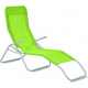 Aga 2x Garden Lounger SIESTA Light Green