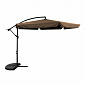 Aga Garden Cantilever Parasol 300 cm Brown