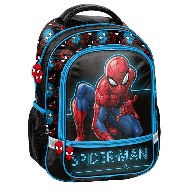 Paso School Backpack with Two Compartments Spiderman