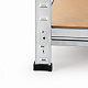 Linder Exclusiv Metal Shelf 180x90x40 cm 5 Shelves