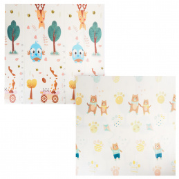 Aga4Kids Children's Foldable Foam Mat 200x180 cm DS3010