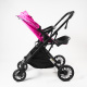 Aga Sports Stroller Black/Pink
