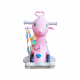 Aga4Kids Plastic Rocking Horse 2-in-1 DS3803 Pink