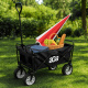 Aga Folding Transport Cart MR4620 Black