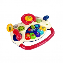 Aga4Kids Interactive Steering Wheel 2DZ229 - II. QUALITY