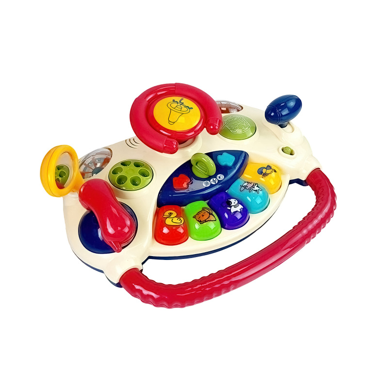 Aga4Kids Interactive Steering Wheel 2DZ229 - II. QUALITY