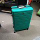 Aga Travel Suitcase 76x50x30 cm Light Green 6CZ006 - II. QUALITY