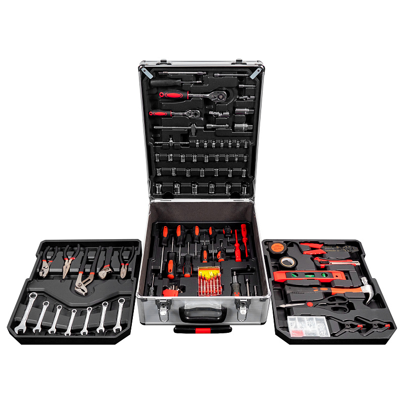 Aga Tool Case on Wheels 950 Pieces 6DAZ186 - II. QUALITY