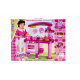 Aga4Kids Play kitchen KITCHEN 008-82 Pink