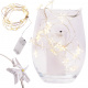 Aga LED Decorative Wire Stars 20 LED Warm White
