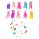 Aga Set of doll clothes + accessories 43 pcs