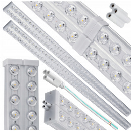 2x LED lamp NEPTUN 120cm - 72W - 7200lm - IP20 - 4500K - neutral white