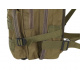 Military backpack 28L green ISO 8916