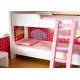 LED Dollhouse with pool and accessories XXL Kruzzel 11251
