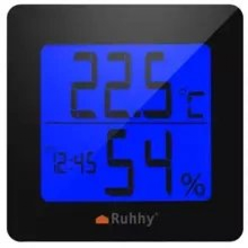 Thermometer / hygrometer 2in1 Ruhhy 19161