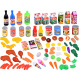 Play food 120pcs ZA3382