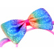 Sparkling headband with bow for pony ZA3795