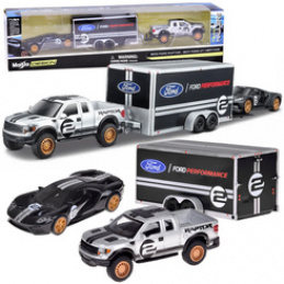 Maisto Licensed Metal Cars Ford Raptor and Ford GT Heritage ZA5961 universal
