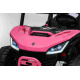 Buggy Vehicle SPEEDY 4x4 Pink