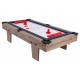 4-in-1 Game Table Desktop Version Gray