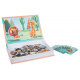 Magnetic Puzzle + Safari Book