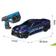 R/C Vehicle STAR Blue