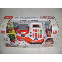 Cash Register Red + Accessories