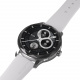 Smartwatch Garett Viva Silver with a steel strap