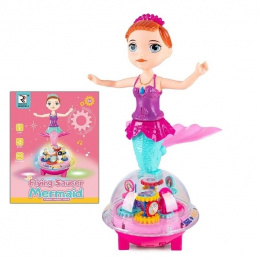 B16F4 INTERACTIVE DOLL BALLERINA MUSIC BOX