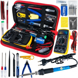 N10B TOOL SET SOLDERING IRON MULTIMETER