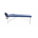 Aga Aluminum massage lounger AT201 Dark Blue