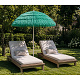 Linder Exclusiv Sun umbrella Hawaii Turquoise