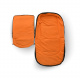 Aga Winter snood Standard Lux Dark grey/orange