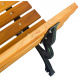 Linder Exclusiv Garden bench MC4411-150 150x57x70cm