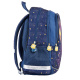 Paso School Backpack Three-Compartment Wish