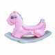 Aga4Kids Plastic Rocking Horse DS3801 Pink