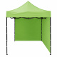 Aga Scissor Stand PARTY 2x2m Light Green