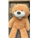 Aga4Kids Plush Bear 130 cm Light Brown with Paws 6DZ012 - 2. QUALITY