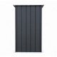 Aga Garden House 147x93x184 cm Grey