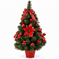 Aga Artificial Christmas Tree 60 cm Red-Gold