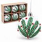 Aga Set of Christmas Baubles BIK7304