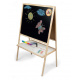 Aga4Kids Children's whiteboard 2in1 MBUSY 100 cm