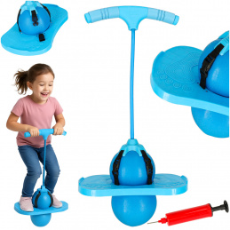 Children's Sweater Pogo Balance Blue