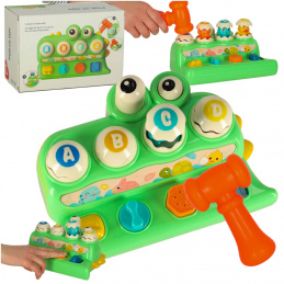 Punching game dexterity punch dinosaur pop-up animals