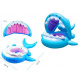Aga Inflatable mattress for Shark boat