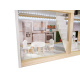 Aga LULILO Wooden dollhouse FLORO LED