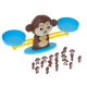 Aga Educational game - Scale with numbers - Monkey