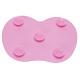 Aga Silicone pad for cleaning cosmetic brushes
