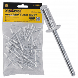 Aluminum blind rivets 4.8x12.7mm set of 50 pieces